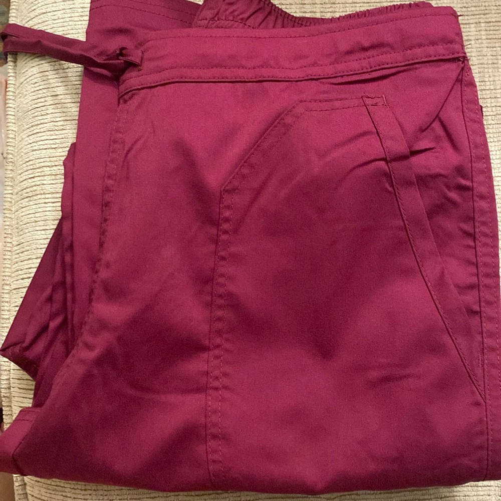 Scrub pants